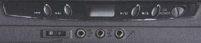 Audio LCD controls